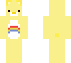 yellow care bear