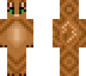zinnia (dark ginger cat skin)
