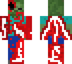 zombie bloody bone