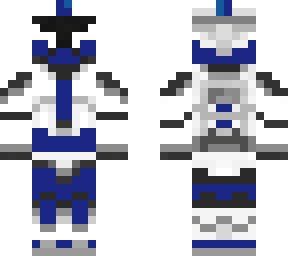 501st trooper (dark blue edition)