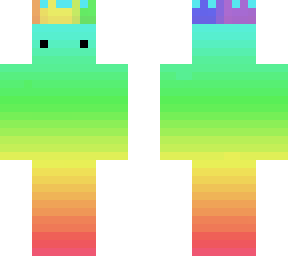 a rainbow shadow thing