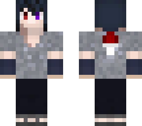 battle damage sasuke