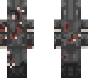battle damaged armor