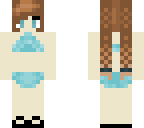 beach teen (without skirt)