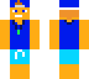 blue__ beach skin w/ tan hair and emerald necklace