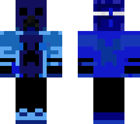 blue creeper boy