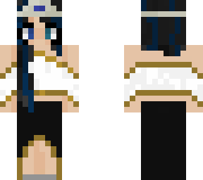 blue medieval queen (edit)