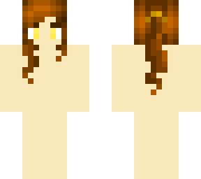 brown ponytail base (read desc.)