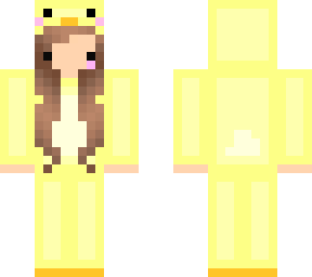 chibi  duck onesie
