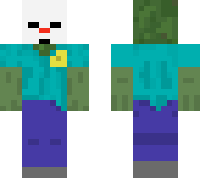 clown zombie