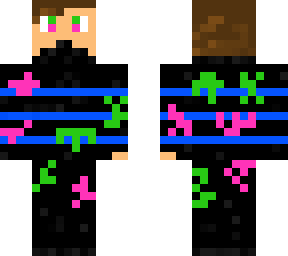 coloured ninja