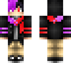 cool purple/red guy
