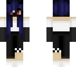 cute masked demon