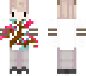 flower sweater