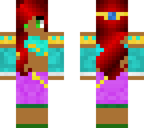 gerudo lady botw