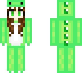 green dino gal