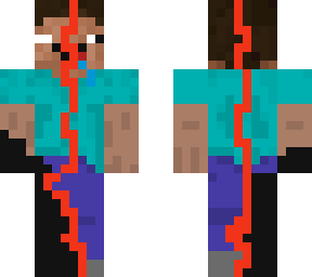 herobrine in noob