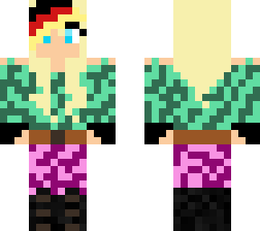 kaykayusa camo wolf girl