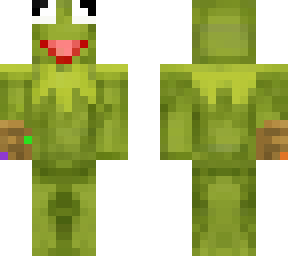 kermit with gauntlet
