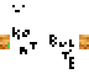 kontbulte skin (with infinity gauntlet)