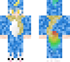light blue unicorn guy 2.0