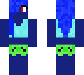 navy blue female