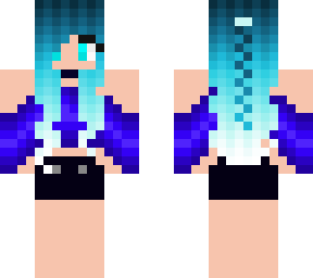 ocean wolf girl
