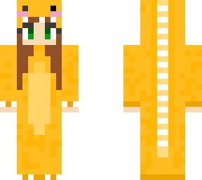 orange dragon kigurumi