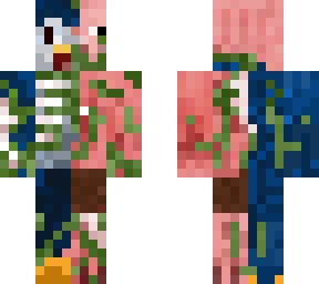 pig penguinman