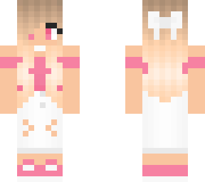pink white girl