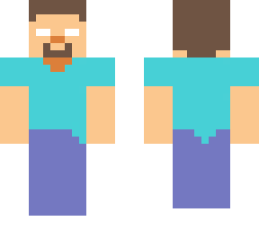 plastic herobrine