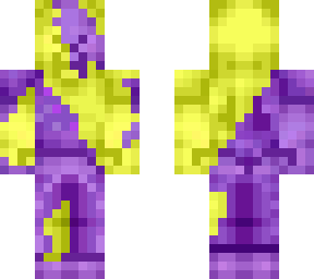 purple and yellow steve merge