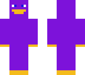 purple duck