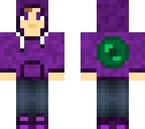 purple ender pearl hoodie
