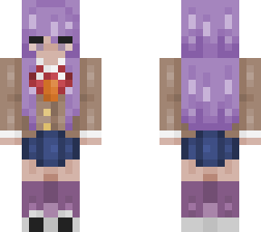 purple hair