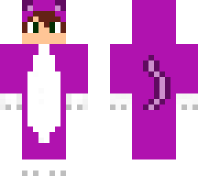 purple neko guy