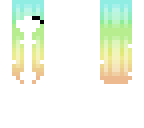 rainbow hair base