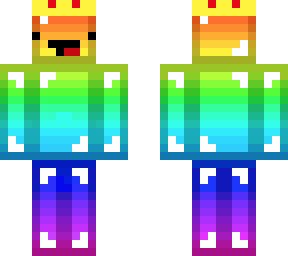 rainbow king!