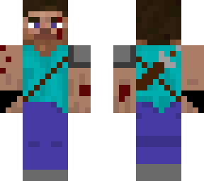 real steve (scars and everything)