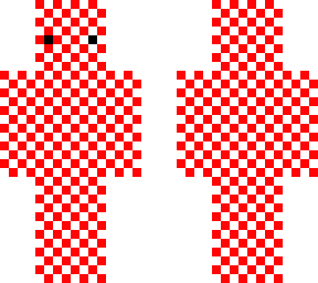 red and white checkered