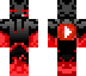 red white and black enderman yt