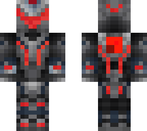 robot cyborg red cool