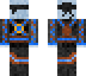 the blind warrior