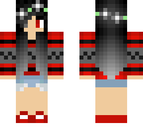 winter girl