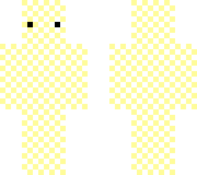 yellow and white checkered
