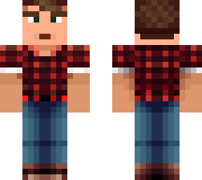 1940-60's woodsman redo
