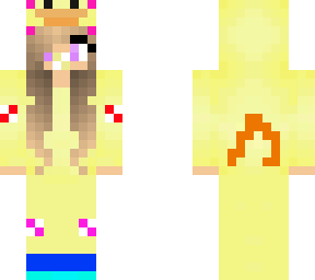 baby cute duck girl