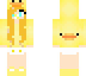 baby duck girl