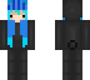 black bear blue edit