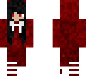 black hair version